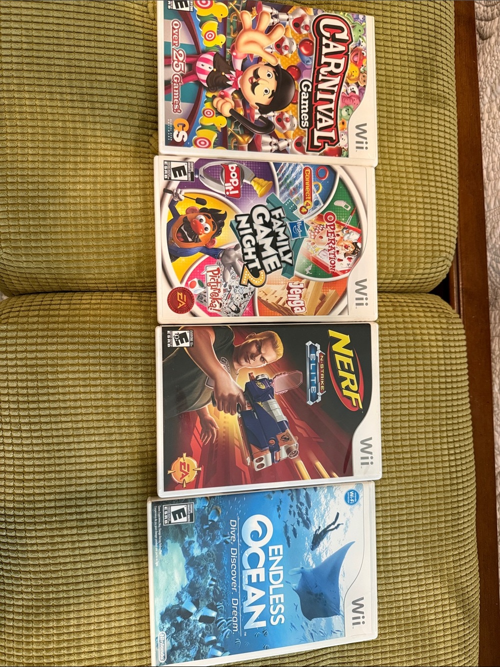Wii Game Bundle